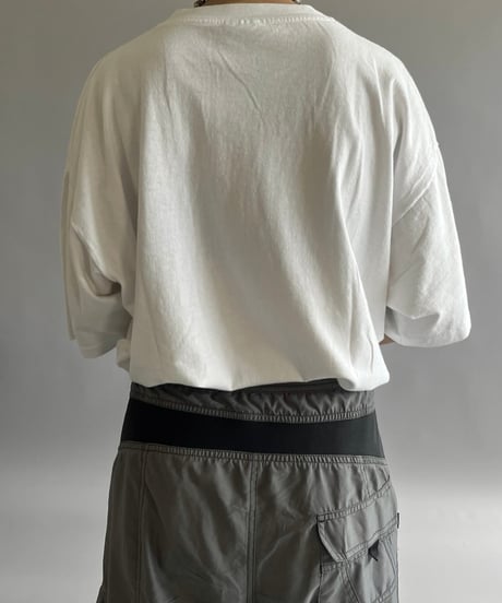 【USED】 Fruit of the Loom News Paper T-Shirt /240824-024