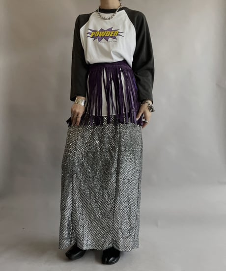 【USED】 S/S POWDER T-shirt / 230603-024