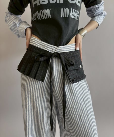 【RE;CIRCLE】 RE Layered Bodysuit / 260420-013