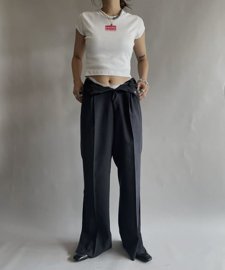 【USED】  Varsity Los Angeles Top / 220924-013