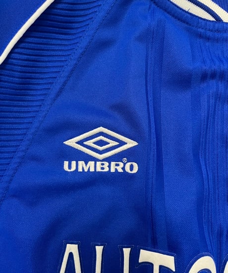 【USED】 99~01's UMBRO CHELSEA Soccer Shirt/ 250607-033