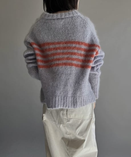 【USED】 GANNI Mohair Knit Top /240127-012
