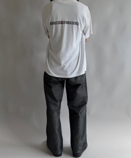 【USED】00s GILDAN Mindless Self Indulgegence Band T-Shirt / 250830-040