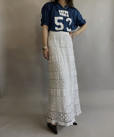 【USED】   Sheer Skirt / 230610-021