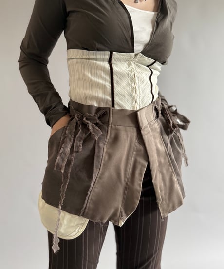 【RE;CIRCLE】 Re Suit Skirt / 250918-004
