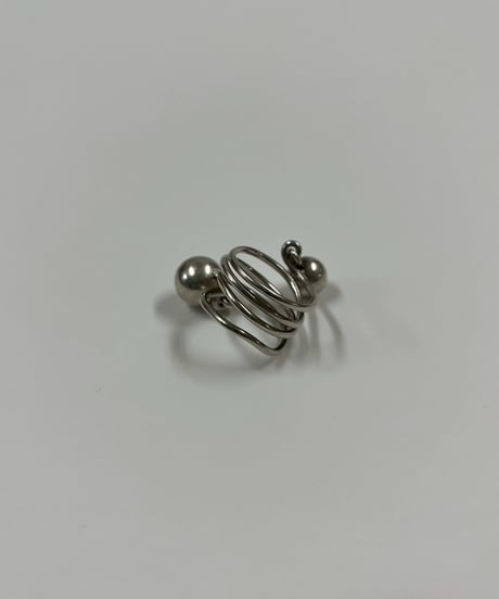 【USED】  Vintage Silver 925 Ring / 251201-001
