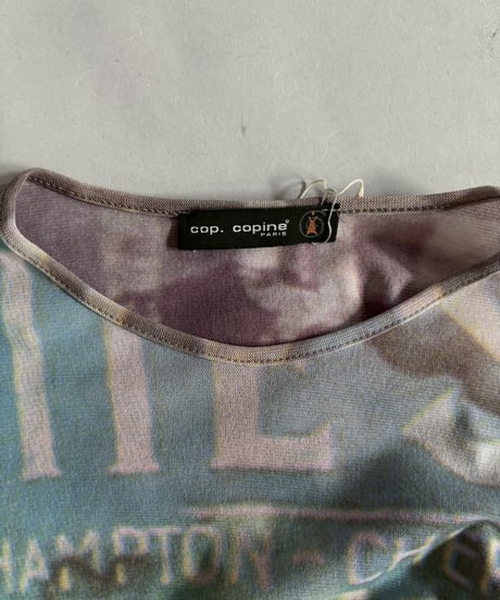 【USED】 Cop.Copine Sheer Design Top/ 260228-014