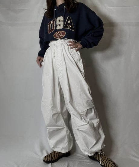 【USED】   Cut off Sweat USA/211020-031