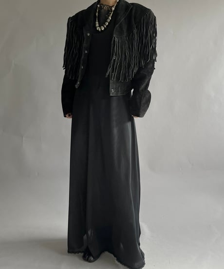 【USED】  El Venado Fringe Jacket /241214-005
