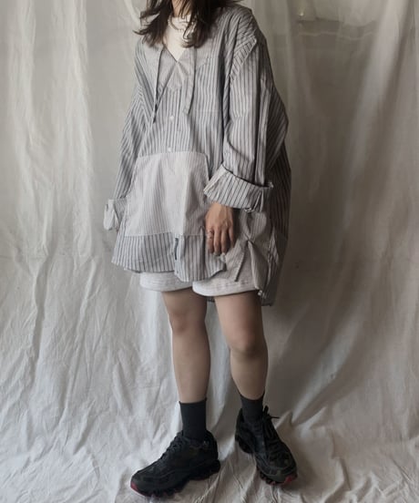 【RE;CIRCLE】  RE Mexican Parker Shirt①/210506-001