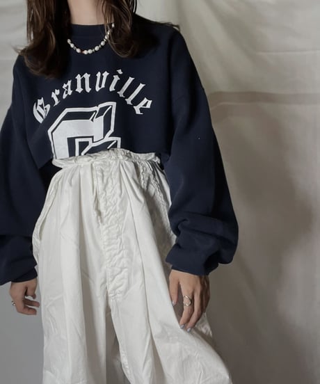 【USED】   Cut off Sweat G/211020-030