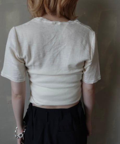 【RE;CIRCLE】 Re Embroidered T-Shirt /  250724-026