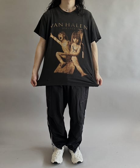 【USED 】90's Van Halen Balance Tour T-Shirt /240429-110