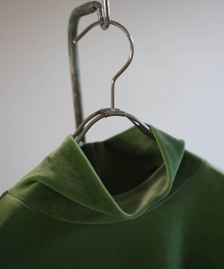 【USED】 L/S Velour Top / 220324-020