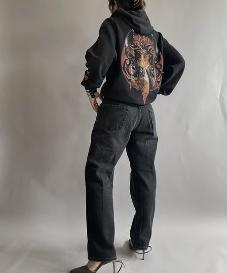 【USED】  Korn Sweat Shirt / 220917-019
