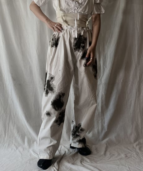 【USED】 Army Snow Pants②/210506-043