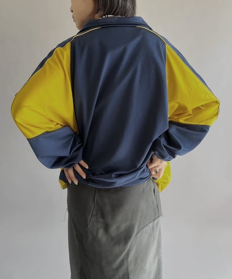 【USED】90s UNBRO Jersey Top /240224-010