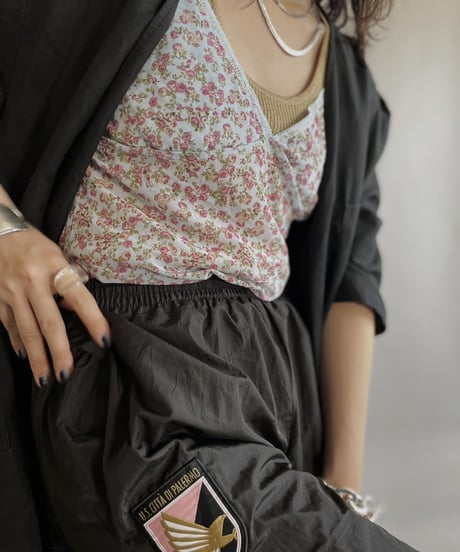 【USED】 Flower Pattern Camisole Top / 230610-035