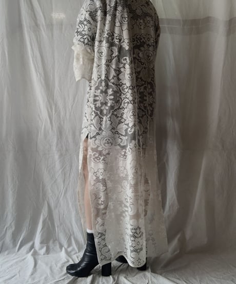 【RE;CIRCLE】 RE Front Open Lace One-piece/210714-014