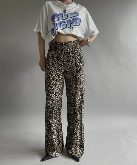 【USED】 90's BUD LIGHT BEER T-Shirt /240729-081