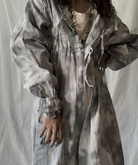 【RE;CIRCLE】 RE Medical Tie Dye L/S Gown /210613-013