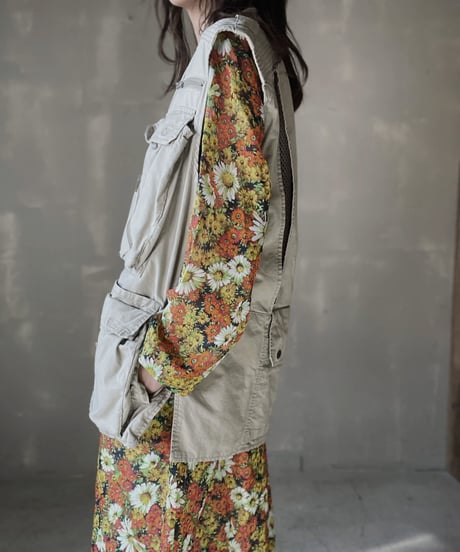 【USED】  Fishing Vest①/220220-003