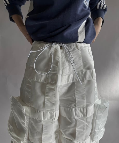【USED】 Dead Stock GS Nylon TECHNO Pants/ 241214-029