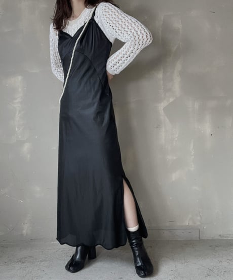 【USED】Slip Camisole/ 220312-001