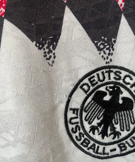 【USED 】adidas 94~96's GERMANY Soccer Shirt /240603-007