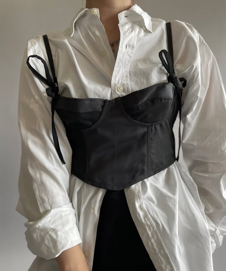 【RE;CIRCLE】 Re Suit Corset /  241003-003