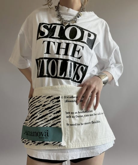 【RE;CIRCLE】 Re Eco Bag Apron /  260518-008