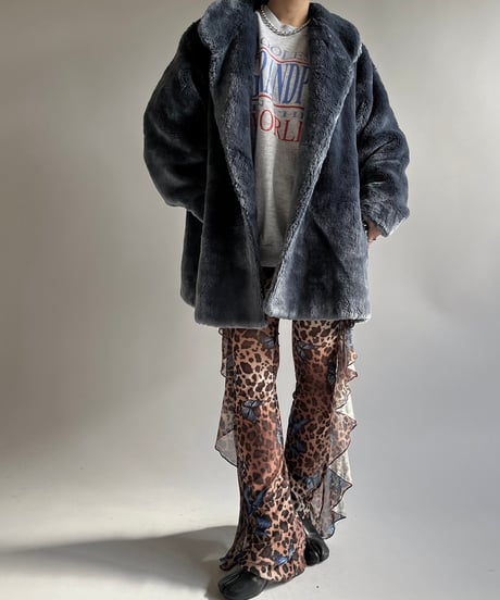 【USED】 Fake Fur Jacket /250104-027