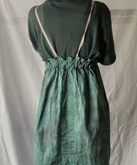 【RE;CIRCLE】 RE Medical Camisole Tyedie One-piece②/210624-043