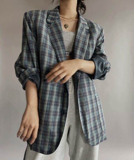 【USED】 Tailored Jacket / 220903-015