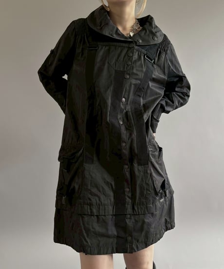 【USED】 Design Nylon Coat / 260221-018