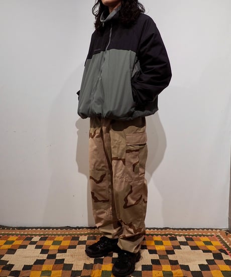 【USED】 90's Columbia VERTEX Fleece Lining Nylon Jacket /240122-009