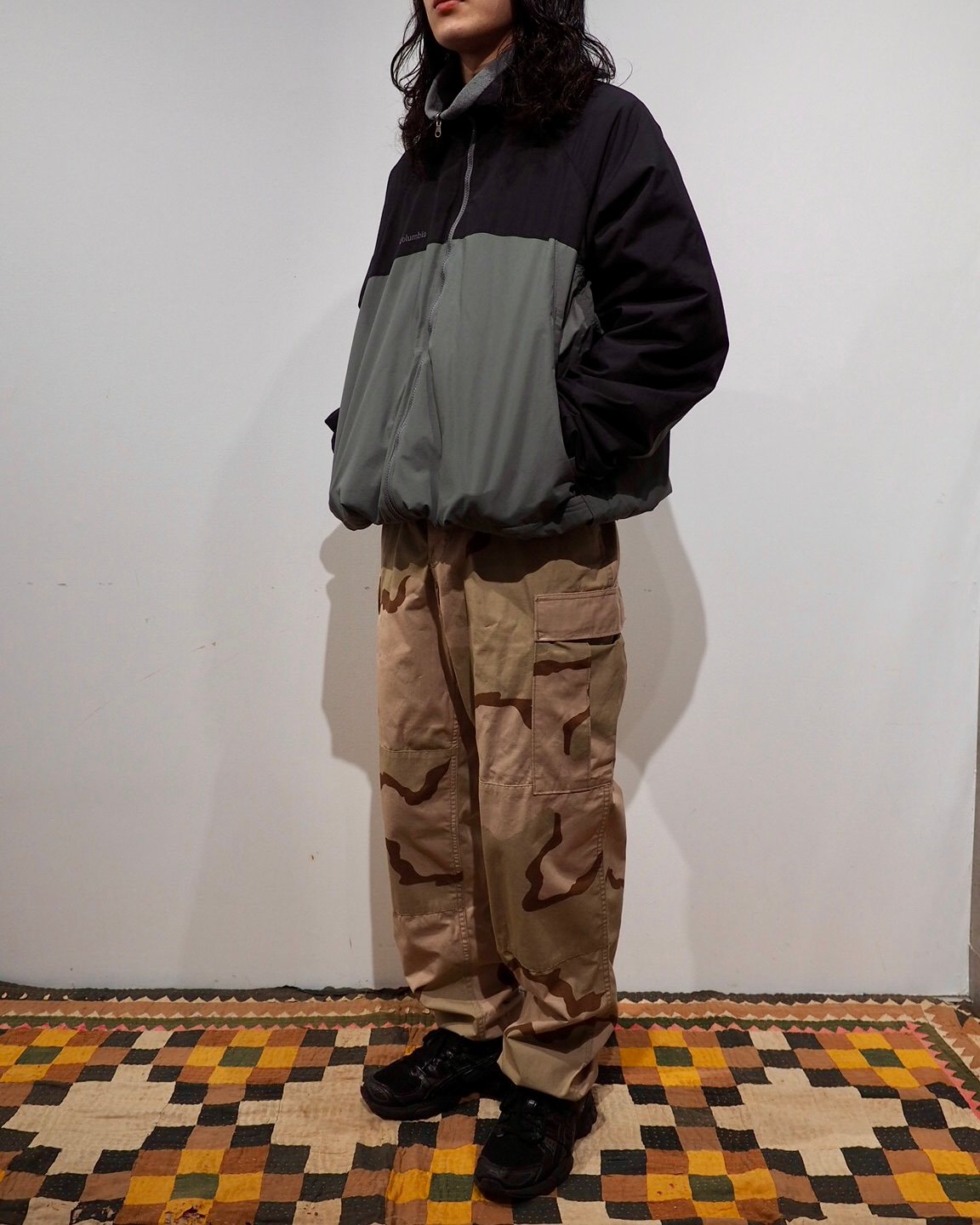 USED】 90's Columbia VERTEX Fleece Lining Nylon