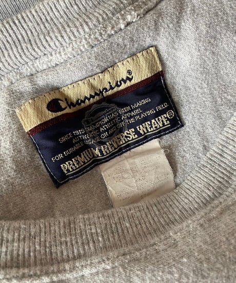 【USED】   Champion Reverse Weave Sweat IOWA/210516-035