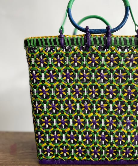 【USED】 Basket Bag M 7 / 220416-065