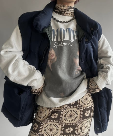 【USED】 80~90's Eddie Bauer Down Vest/241130-006