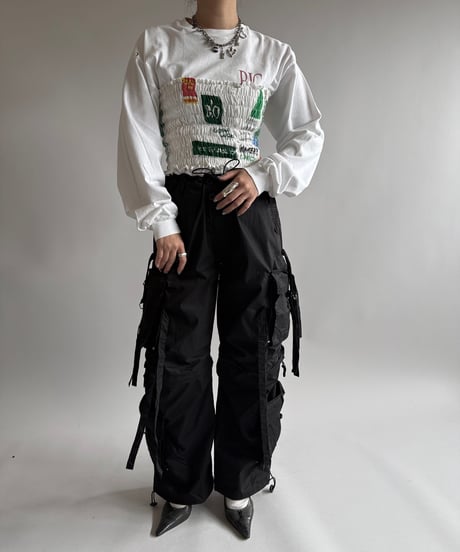 【RE;CIRCLE】RE Eco-Friendly Bag Tube Top/  250313-004