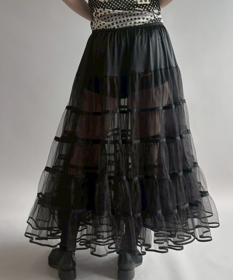 【USED】 Sheer Long Pannier /260613-030
