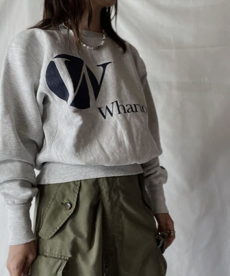 【USED】   Champion Reverse Weave Sweat Warton/211007-028