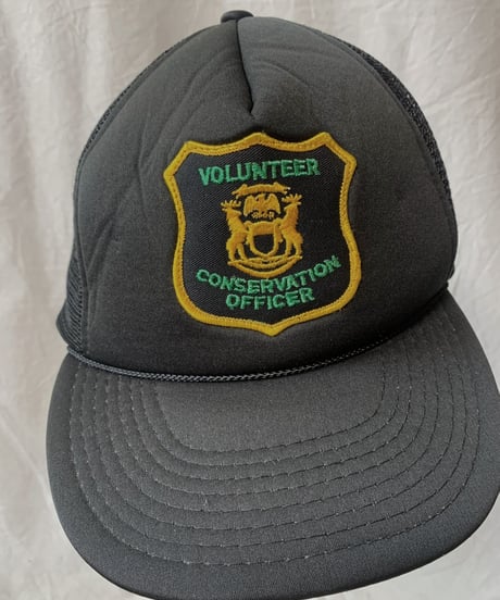 【USED】 Baseball Cap Volunteer/210618-003