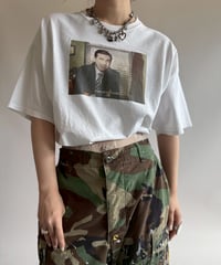 【USED】 Fruit of the Loom Person Print T-Shirt / 250719-011