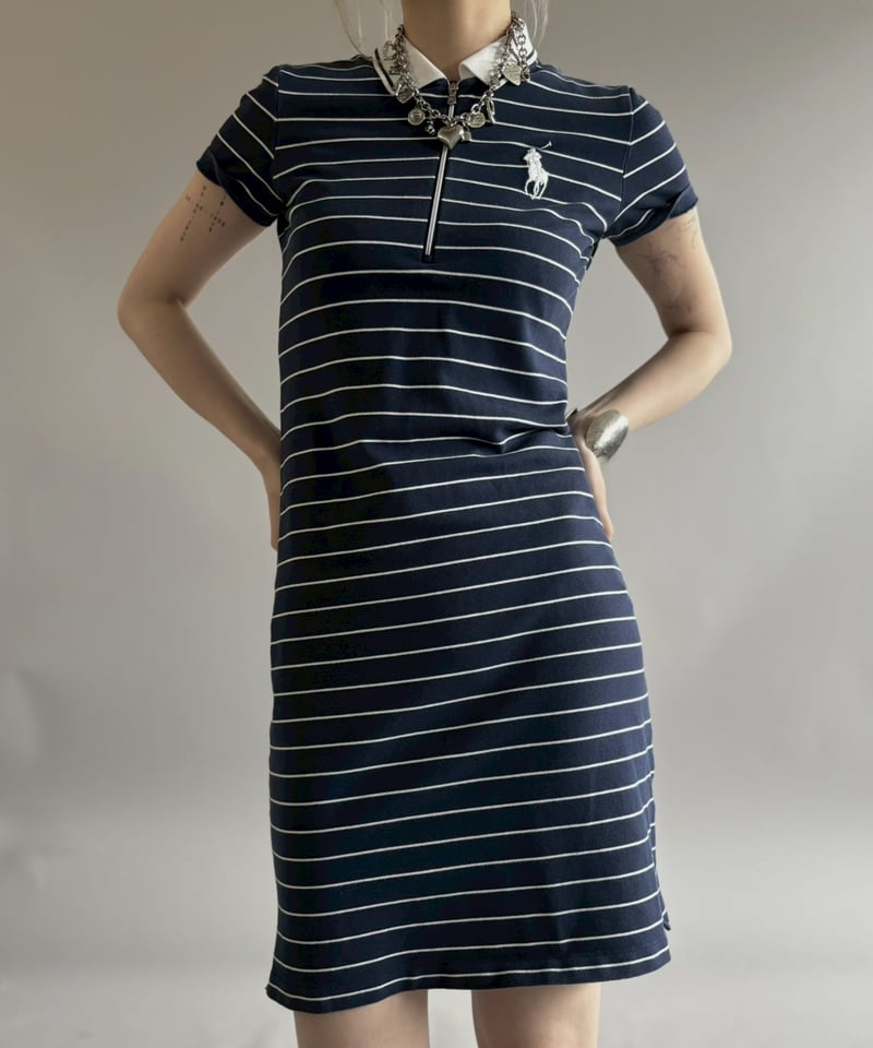 USED】 Ralph Lauren Sport Polo One-Piece / 2605