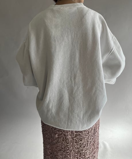 【USED】 Dog Print Sweat /241207-019