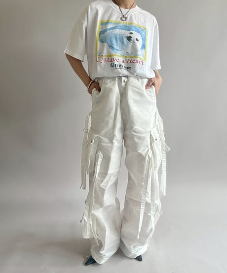 【USED】 GOLDAN Seal Print T-Shirt /250503-010