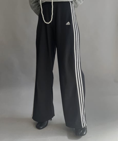 【USED】 adidas Nylon Line Pants / 230218-024