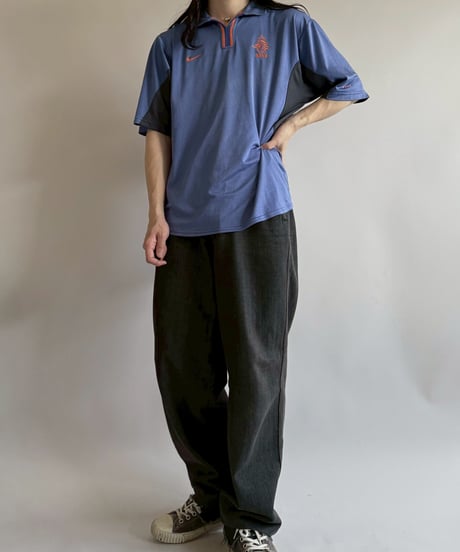 【USED】 Nike 00~01's Nederland Soccer Shirt/ 250607-040
